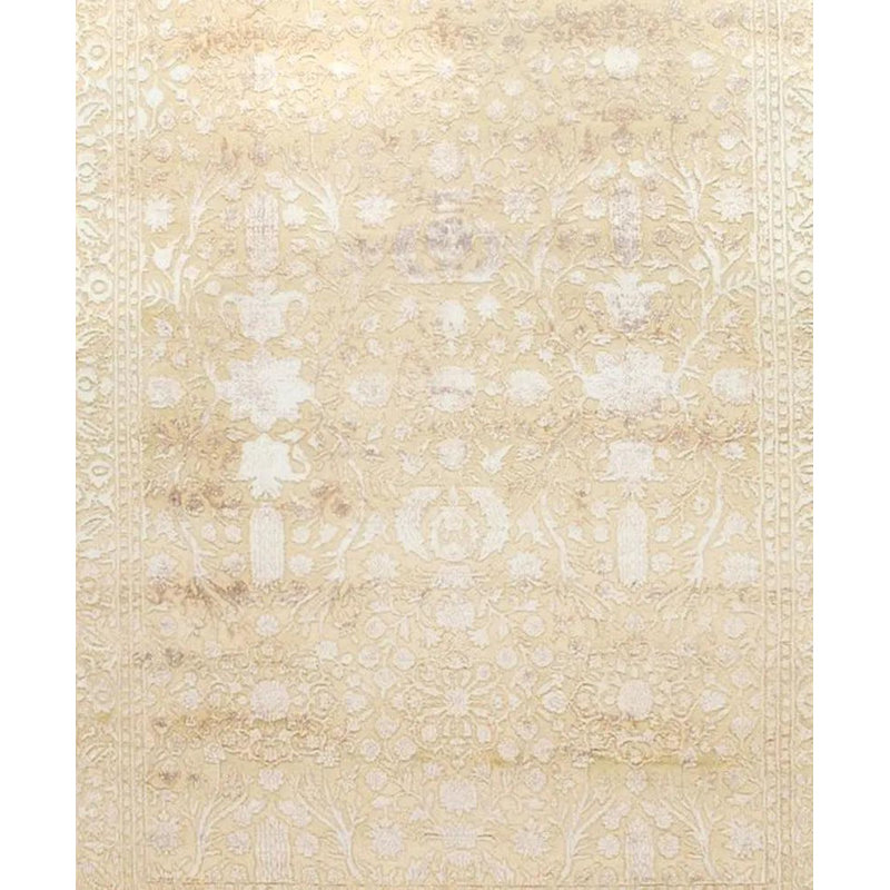 One-of-a-Kind 6'7" X 9'1" Hand Knotted Area Rug