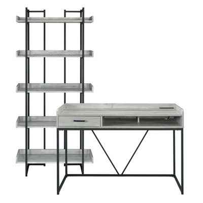 Ensemble de bureau 2 pièces Silvine