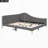Upholstered Daybed with Headboard and Armrest-674344485-674344491
