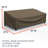 Hillside Outdoor Patio Loveseat Cover-1003285236