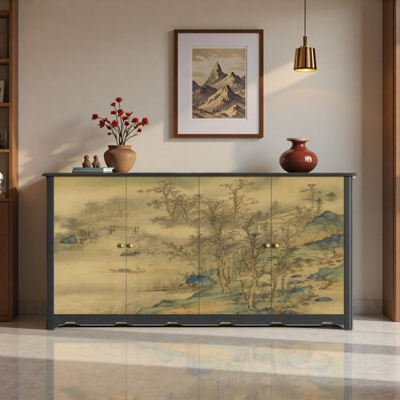 Buffet multifonctionnel haut de gamme, Noir