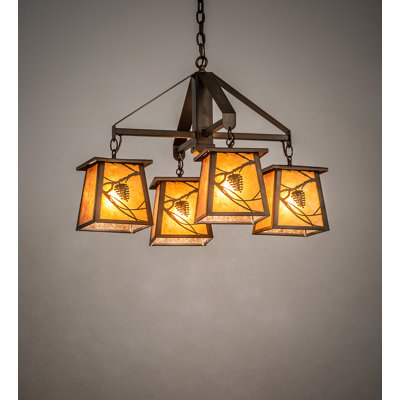 Ferdous 4 - Light Chandelier