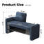 Polyester Upholstered Storage Bench