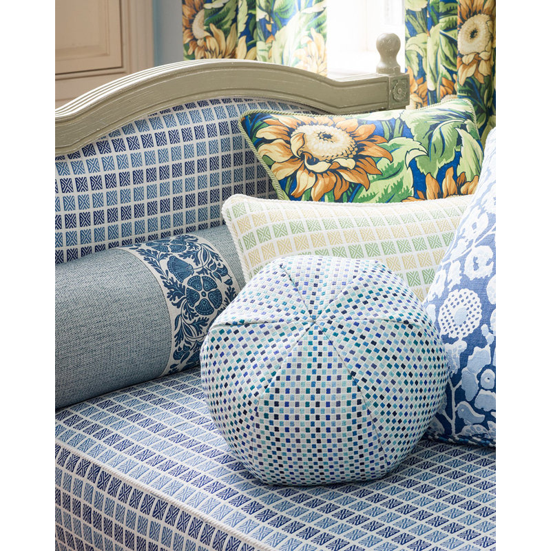 Folklore Square Pillow Cover & Insert