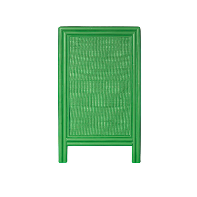 Aruba 4 - Drawer Nightstand, Bright Green