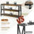 Entryway Console Table, Rustic Console Table With Wide ...