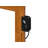 Omariah Solid Wood Traditional Slat Sleigh Headboard-306556701-306556700