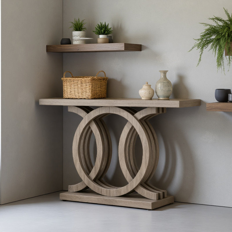 Decorative Hallway Sofa Table,Console Table,Versatile Accent Table