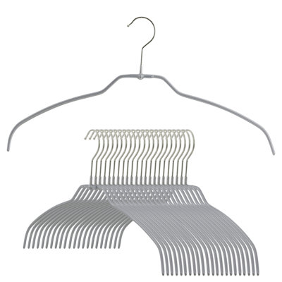 Metal Non-Slip Standard Hanger for Dress/Shirt/Sweater