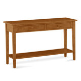 South Hampton 48'' W Solid Wood Console Table