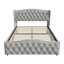 Upholstered Velvet Lift Up Storage Bed-1385551851-1408857581