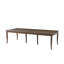 Brooksby Mahogany Wood Dining Table