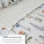 Ensemble d'édredon réversible Literie Floral-111077060-111077058