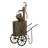 Dingman Wood Weather Resistant Sculptural Fountain