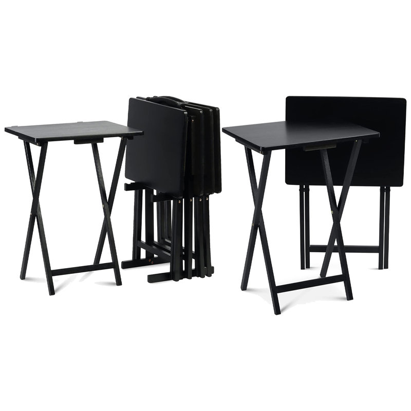 Table-plateau , Noir