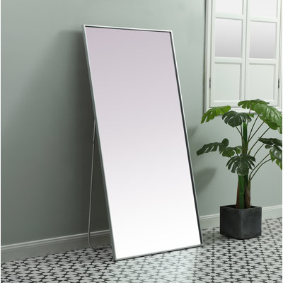 Sabine Metal Rectangle Floor Mirror