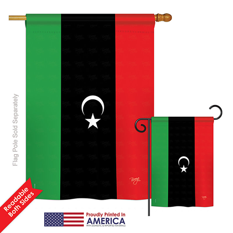 Double Sided Polyester Flag Set