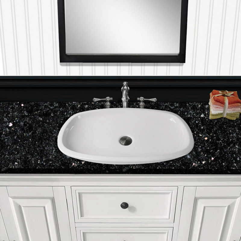 Regatta 24.5'' L Bathroom Sink