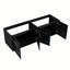 Table de salle de bain suspendue 60 po (armoire seulement, sans comptoir)