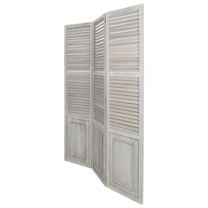Room Divider Alisha Room Divider Slats Room Divider Wood With 3 Panels