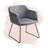 Axcell Faux Leather Armchair-1634835553