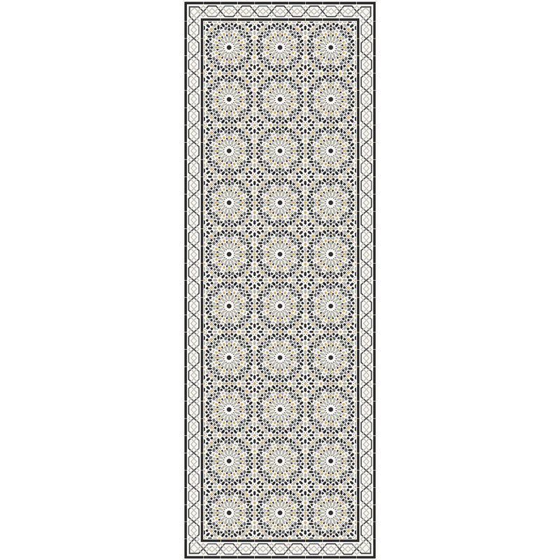 Aban Geometric Area Rug, Runner 78 x 225cm
