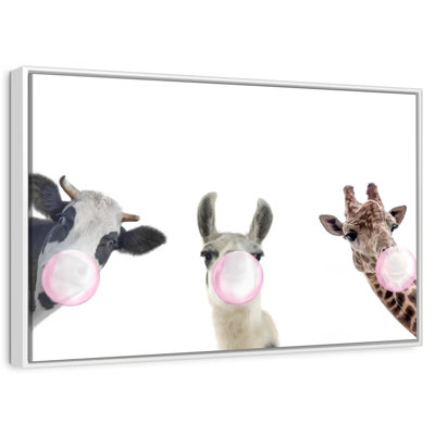 Silly Bubble Gum Animals