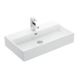 Quattro 27.6'' L Bathroom Sink