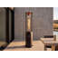 Chauffe-terrasse Lava Heat Italia Opus Lite - noir martelé, propane liquide-129678413-129678415