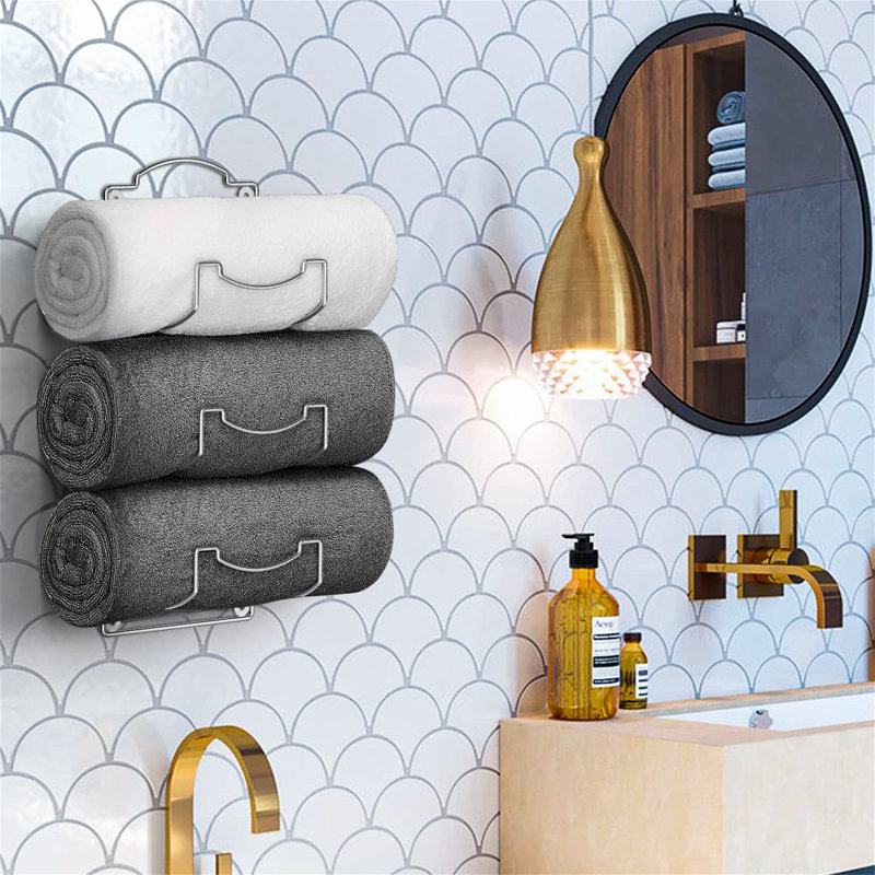 Armgard Wall Towel Rack