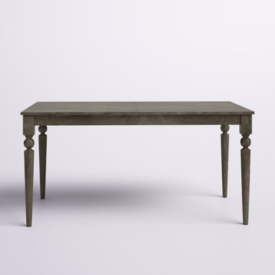 Alixandria Rectangular with Solid Wood Base Dining Table