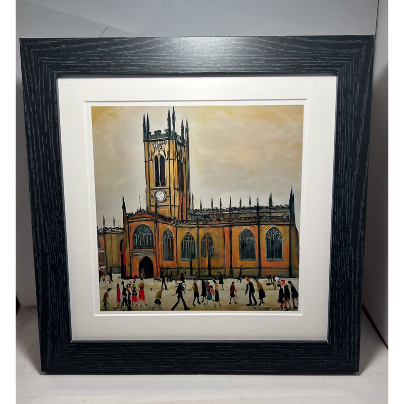 Lowry - Single Picture Frame Print on Giclée