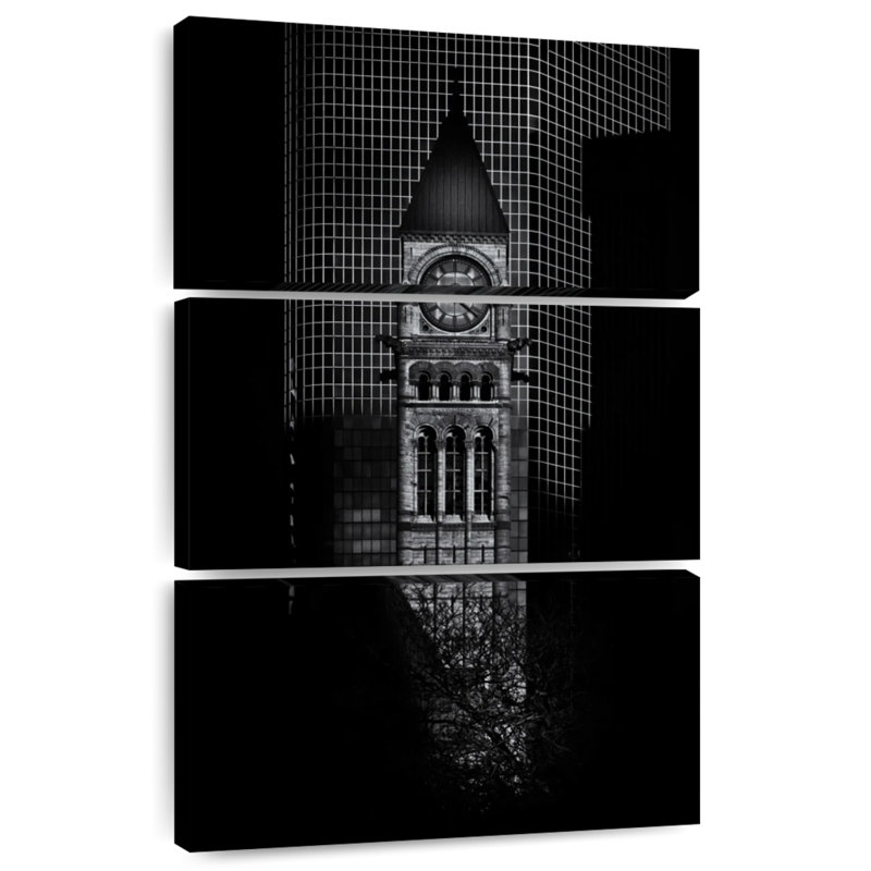 Lilie Old City Hall Toronto I, H 45 po x l 28 po