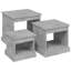Warkentin Coffee Tables 3 pcs Engineered Wood-337549389