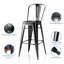 Tabouret de bar 30 po Kammerer