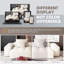 Canapé modulaire moderne en chenille avec siège capitonné-1544715496