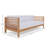 Amblewood Summer Teak Outdoor Sofa-1970535733