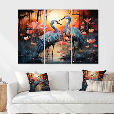 Ensemble de salon Flamingo Twilight