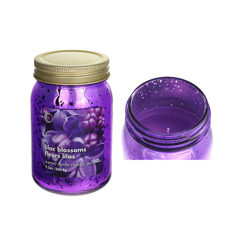 Lilac Scented Jar Candle