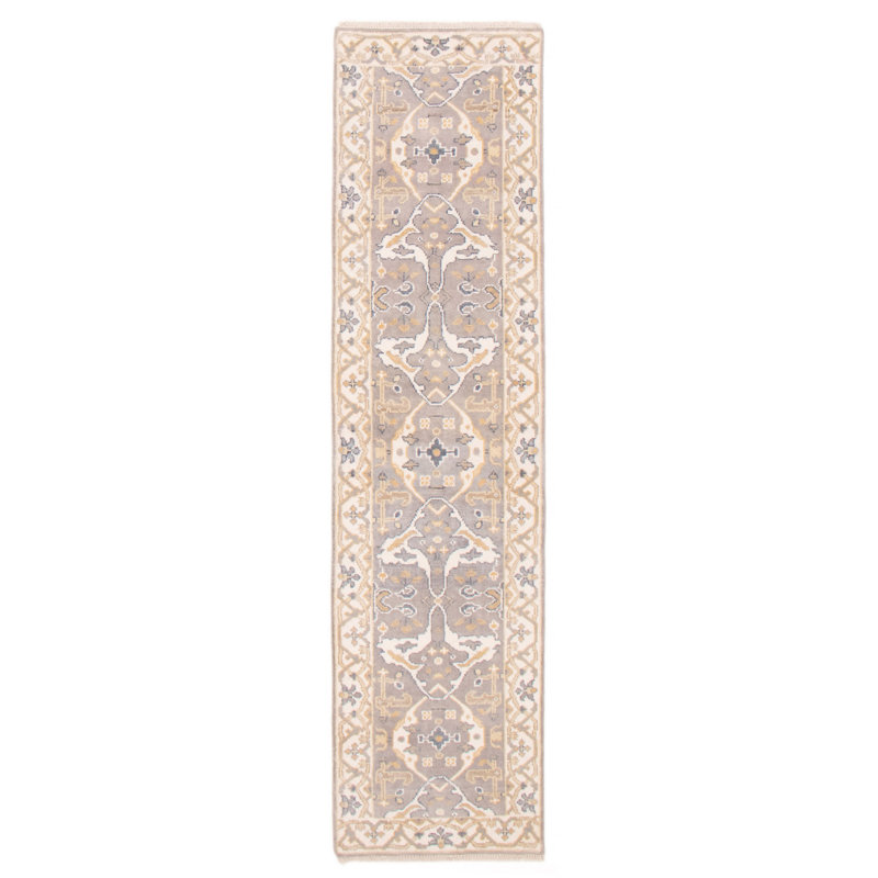 Tapis unique gris 2 pi 7 po x 10 pi 1 po Sroda