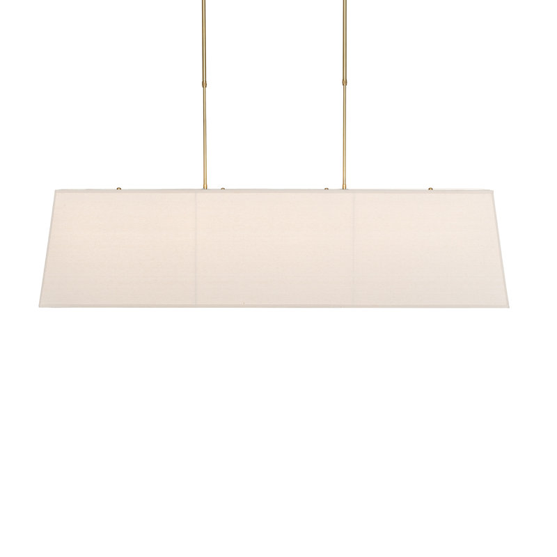 60" Long Panache Oblong Pendant