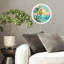 Horloge murale 12 po