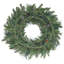 Couronne florale lumineuse 30 po Forest
