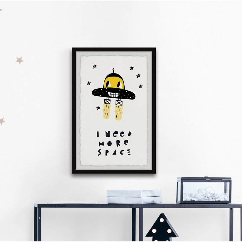 «Liftoff», reproduction d'art encadrée sur papier, H 30 po x l 20 po x P 1,5 po