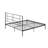 Armony Metal Open-Frame Storage Bed-917194116-917194113