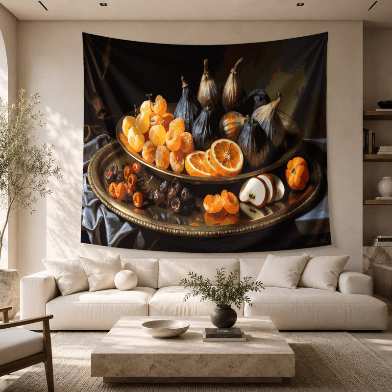 Tapisserie murale Desserts, 26 po x 36 po