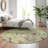 Premium Machine Washable Prisco Aloe Rug-1430114438