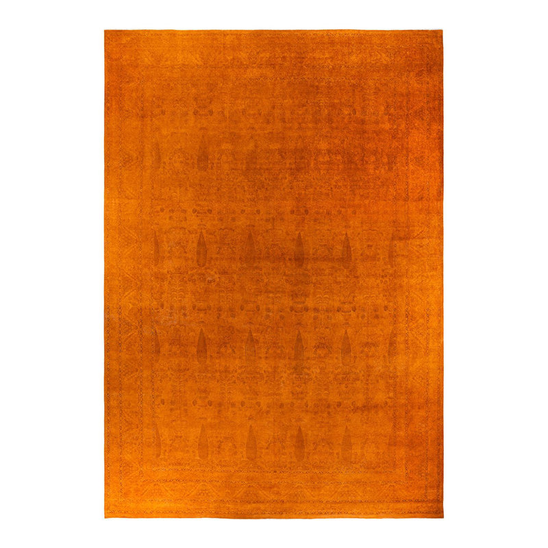 Riyah One-of-a-Kind 12' 4" X 17' 5" Hand Knotted Area Rug