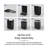 Tower Compact Sensor Bin, 60L-93805718