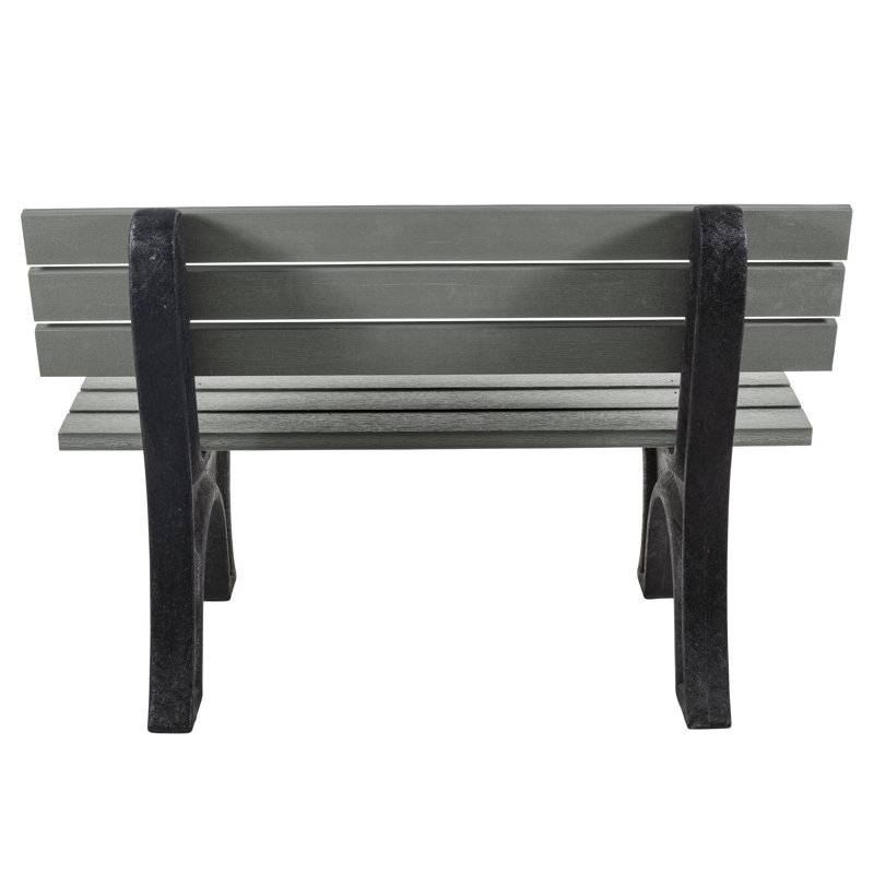 Swing Outdoor Bench, Coastal Teak